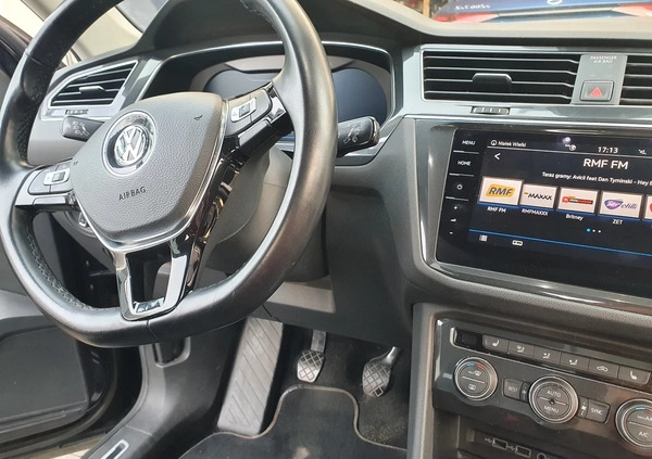 Volkswagen Tiguan Allspace cena 109000 przebieg: 160000, rok produkcji 2018 z Wolsztyn małe 29